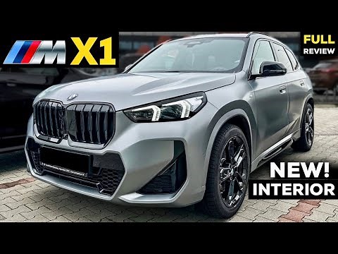 NEW 2023 BMW X1 M Sport EVERYTHING YOU NEED TO KNOW! FULL In-Depth Review Interior Infotainment