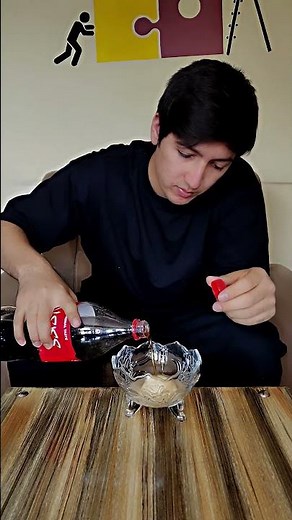 Egg vs Coca-Cola! 😱🥤 | Crazy Science Experiment #Shorts