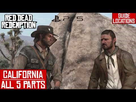 California - All 5 Parts | Red Dead Redemption | PS5