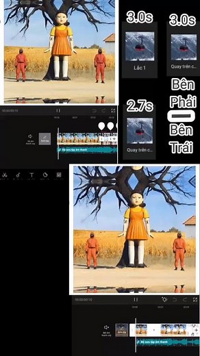 Anthropomorphic Figure in Creative Editing Showcase