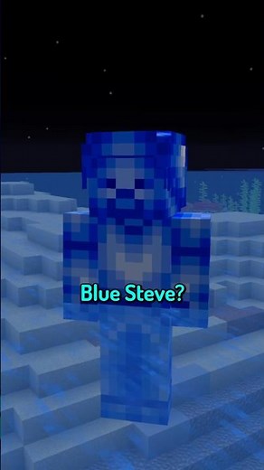 The legend of Minecraft’s Blue Steve