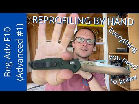 Reprofiling: Full Tutorial! How, When & Why | Beginner - Advanced Sharpening E10