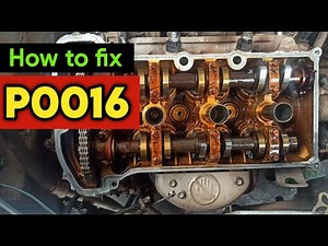 P0016 | p0016 camshaft position correlation bank 1 sensor a | p0016 code | p0016 obd2