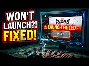 ✅ Marvel Rivals Won’t Launch ☑️ Marvel Rivals Launcher Not Working