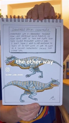 How big was a Carnotaurus? Google knows.