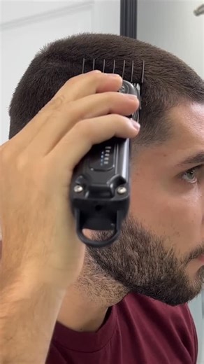 Alex Kouras | #1 Self-Haircut Coach & Author on Instagram: "Part 4/9: $18 Clipper Buzz Cut Self-Haircut Tutorial 💇‍♂️ Save this📌! Use the link in my bio to grab my recommended self-haircut toolkit 💇‍♂️ — and help you save $1,000–$3,000 a year by never going to the barbershop again 📥 🌿 Support my 100% all-natural, hair-healthy brand @kovrashair — our hairstyling clays are made with just 6 ingredients: Shea Butter, Arrowroot Powder, Beeswax, Kaolin Clay, Rosemary Oil, and Vitamin E Oil. That’