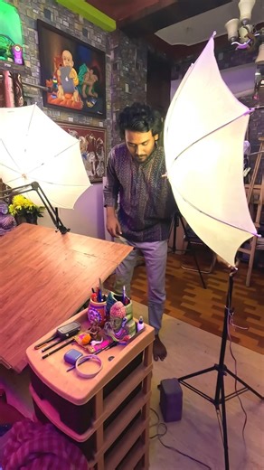 Long ভিডিওটা দেখে জানিও ♥️ Artist Manush #art #studio #trending #creative #bengali #shorts #ytshorts