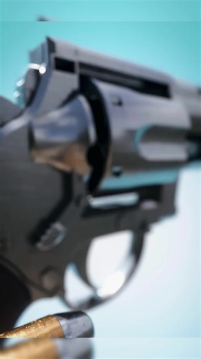 How a revolver works #revolver #bullet #gun #explained #howitworks #3d #animation #usa