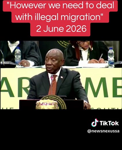 South Africa: Dealing with Illegal Migration by June 2026