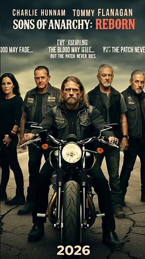 🎬 Sons of Anarchy: Reborn (2026) Starring: