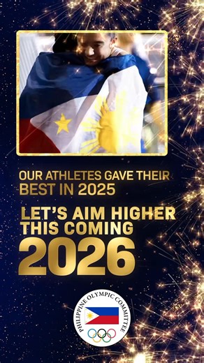 What a year it was for Philippine sports! Our athletes gave their best this year! It’s a strong testament that the future of Philippine sports is bright and promising. Maraming salamat, athletes! Tuloy lang sa paglaban at pagbibigay ng karangalan sa ating bayan! Let’s aim higher this coming 2026! Mabuhay kayong lahat! 🇵🇭🫡 #POC | POC - Philippine Olympic Committee - Olympic.PH