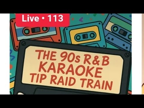 Whatnot Karaoke Night 🎤 1990s R&B Legends 🌟 🎶