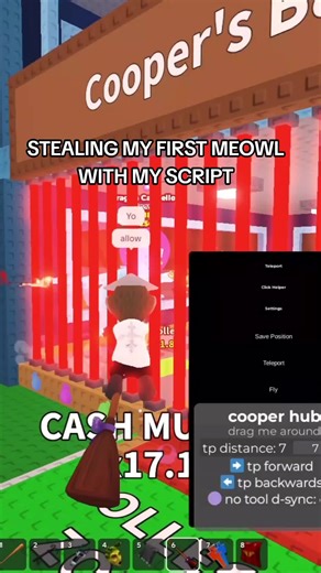 NO WAY I DID THIS! #fyp #viral #sab #meowl | meowing