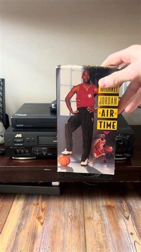 Michael Jordan “Air Time” On VHS! #michaeljordan #nostalgia #80s