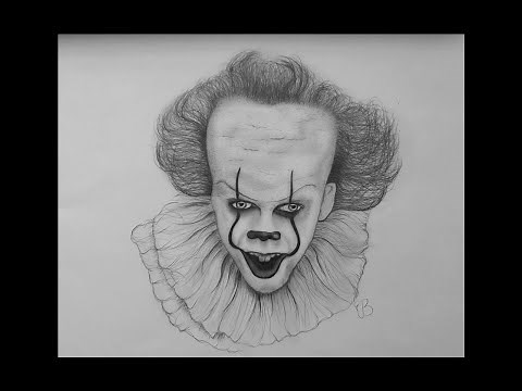 How to Draw Pennywise Easy Step by Step