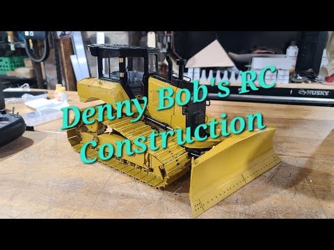 1/14.5 Hydraulic RC CAT D6 Dozer Unboxing