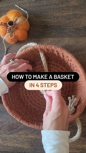 Alicia Loomis on Instagram: "How to get started 👇👇 Baskets Made Simple: a Step-by-Step Guide for Beginners You'll need: 🧶 piping cord 🧶 string of choice 🧶 tapestry needle 🧶 ruler (optional - I never measure anything 😂) 🧶 scissors Grab my FREE guide where I go in depth on all those materials and the size you'll need, then watch for the presell of my online course to be released in Nov. This is a great project for parents looking to make something new, with simple materials, low mess, and 