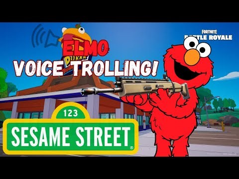 i found my sesame street (Elmo Voice Trolling)