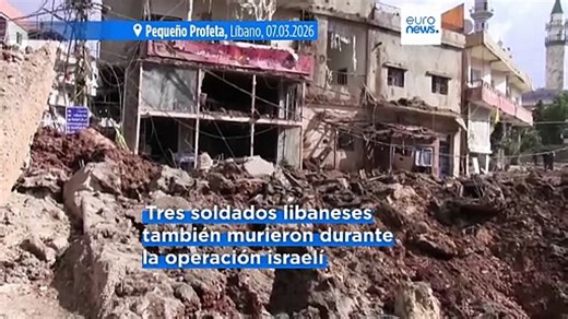 Decenas de muertos en Líbano tras los últimos ataques israelíes