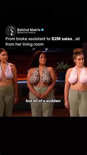 Behind Matrix on Instagram: "The Tata Towel is an innovative creation designed to solve a problem many women face—underboob sweat. Invented by Erica Young, it’s a soft, absorbent towel that comfortably wraps around the chest without any straps, wires, or clasps. Perfect for lounging at home, after a shower, or while getting ready, it keeps you dry and comfortable in style. Made from plush, breathable fabric, the Tata Towel blends practicality with self-care, proving that even the simplest ideas 