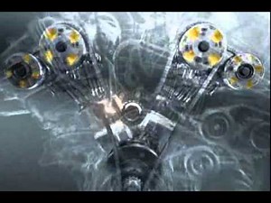 TOYOTA V6 Dual VVT-I engine