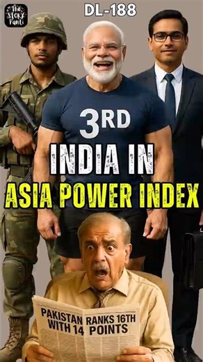 Indian Economy & Defence Gets Stronger in Asia Power Index #india #usa #china #asia #ytshorts