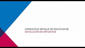 6.4K views · 193 reactions | Ahora puedes verificar y conocer a detalle el proceso de tu Solicitud de Devolución de Impuestos, a través de nuestra plataforma virtual. ‍  Sigue los pasos en nuestro canal de YouTube ➡ https://goo.gl/atFTxS  Más detalles en ➡ https://goo.gl/B7Qp6G | SUNAT | Facebook