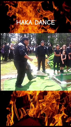 HAKA FUNERAL CEREMONY #TikTokBeleza #haka #maori #maoritiktok #fyp> #nzcultureshock #fy