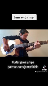 Jam with me!! Here's a backing track for you to improvise a guitar solo over (or piano, or vocals, or the triangle, or whatever your instrument is) You can play whatever notes you want, but in my Patreon guitar tutes, we've been using the Am Pentatonic Scale. The cool thing about this is backing track is that it's in A major and you can play notes from the A minor Pentatonic Scale, and it still works. Key: A major Chords: A7, D7, E7 (but not in that order) Scale to use: Am Pentatonic Scale for a