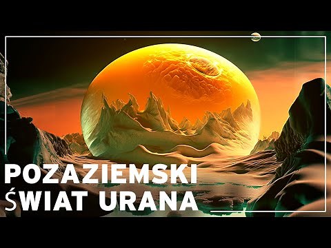 Jak wygląda tajemniczy pozaziemski świat Urana ? | Dokument o kosmosie