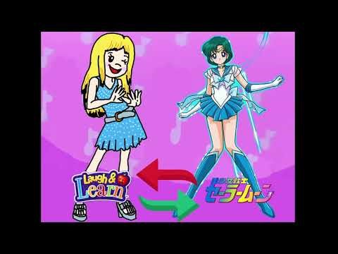 Sailor Moon and Laugh and Learn Switcheroo (CHECK DESC.)