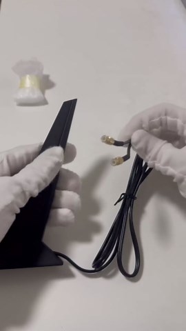 WiFi 7 Antenna Magnetic Base with New Interface for MSI X870 B850 Z890 Wi-Fi 7 Motherboard PC Desktop Computer