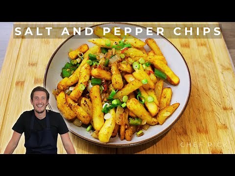 How to Make Salt and Pepper Chips