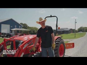 How to Use a Tractor Loader