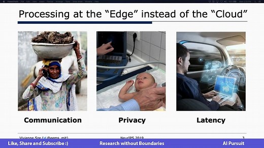 【 人工智能顶会NIPS2019：高效的深度神经网络：从算法到硬件架构 】Efficient Processing of Deep Neural Networ