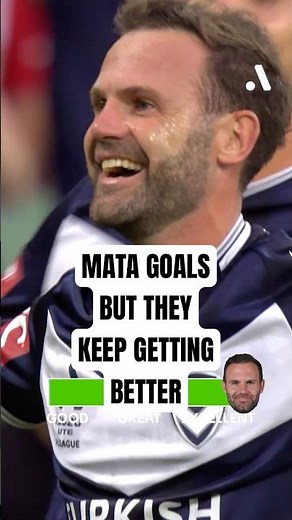 Juan Mata's Goals Keep Getting Better 🤯📈