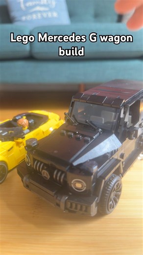 Lego Mercedes G wagon build (part 2) #lego #mercedes #mercedesamg #gwagon #fyp