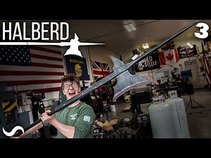 FORGING A HALBERD!!! Part 3