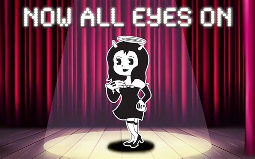 All Eyes On Me 万众瞩目 班迪与墨水机器同人曲【OR3O】