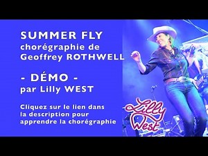 [DEMO] SUMMER FLY by Geoffrey ROTHWELL, taught by Lilly WEST