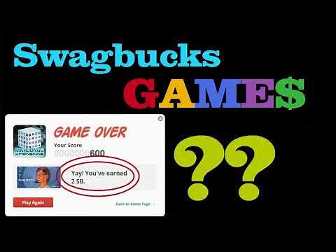 How to Play the Swagbucks Games
