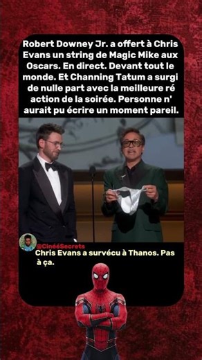 Le Moment Oscar Le Plus Inattendu 🤣✨