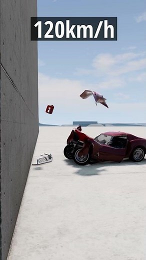 Chevrolet Corvette C3 Crash Test - BeamNG.drive