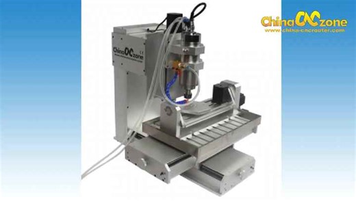 HY-3040 5 Axis Desktop 3D Mini CNC Router Price Competitive