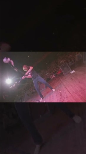 What made Kurt Cobain destroy his guitar onstage?