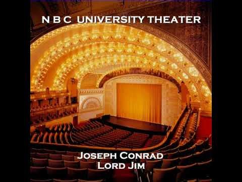 N B C University Theater - Lord Jim - Joseph Conrad