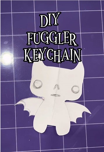 DIY Tiny Fuggler Keychain Crafting Guide