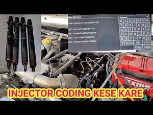 INJECTOR CODING KAISE KARTE HAIN ! DELPHI INJECTOR CODING ! INJECTOR CODING SCANNER