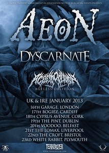 AEON: Drummer EMIL WIKSTEN Becomes Permanent Member