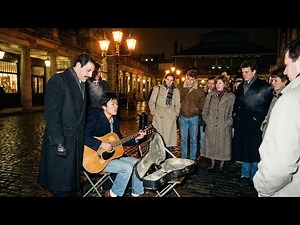 Freddie Mercury Joins Street Musician Crowd Has No Idea Who He Is